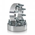 Customadeonly 8x6 5 To 69 Wheel Adapters Hub 8x1 1 8x170 4pcs 126mm Bore 16 Lugs -enable 5 Hubs With 9 Studs Mount Wheels 2
