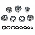 7pcs Faucet Adapter Kit With Female Junior Fja6 A Male 13 16a -27t