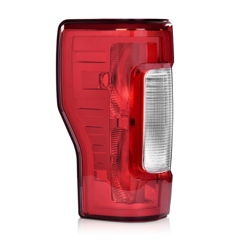 Left Driver Side Taillight Lamp W O Bulbs Fit F250 F350 Super Duty 2017-2019 Facry Taillamp O Blind Spot Monitor Model