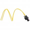 Autokay 2pcs Front Rear Side Marker Light Pigtail Connector Wires Compatible With Chrysler 300 2015-2022