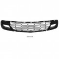 Kuafu Front Bumper Lower Grille Compatible With 2014-2019 Chevrolet Corvette C7 All Models Z06 Style W O Camera Bracket Painted