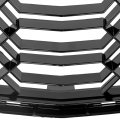Kuafu Front Bumper Lower Grille Compatible With 2014-2019 Chevrolet Corvette C7 All Models Z06 Style W O Camera Bracket Painted