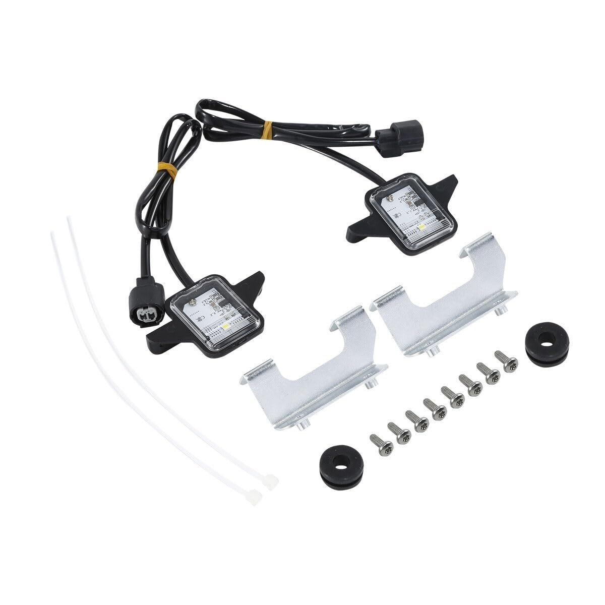 Tcmt Led Entry Lights Illuminated Fit For Honda Goldwing 1800 Gl1800 2018-2025 2019 Replace 08u70-mkc-a00