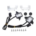 Tcmt Led Entry Lights Illuminated Fit For Honda Goldwing 1800 Gl1800 2018-2025 2019 Replace 08u70-mkc-a00