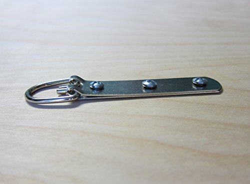 100 Heavy Duty Large Strap Hanger 3 Hole D-ring