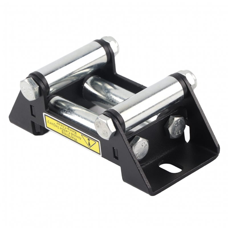 Winch Roller Fairlead 125mm 5in Hole Diatance Side Mount Heavy Duty Guide Universal