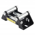 Winch Roller Fairlead 125mm 5in Hole Diatance Side Mount Heavy Duty Guide Universal 