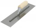 Qlt By Marshalltown 994s 14 X 4 Finishing Trowel With Wood Handle 