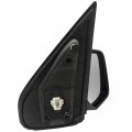 Ocpty Door Mirror Rh Power Heater Foldaway Black Smooth For Honda Pilot 09-13 Oe 76208-sza-a11za Pl Ho1321248 Hl 128-50346br