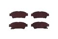 Genuine Parts 04466-28080 Rear Brake Pad Set 2 Pack