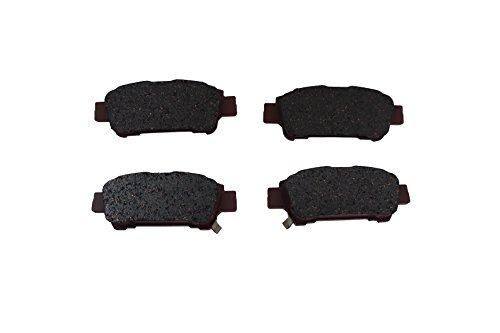 Genuine Parts 04466-28080 Rear Brake Pad Set 2 Pack