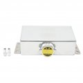Car Modification Addition Performance Coolant Overflow Tank 1l Aluminum Alloy Universal Expansion Reservoir For Refitting