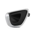 Fog Light Trim For Jeep Grand Cherokee 2014 2015 2016 Front Driver Side Laredo Limited Overland Chrome And Black Replaces 