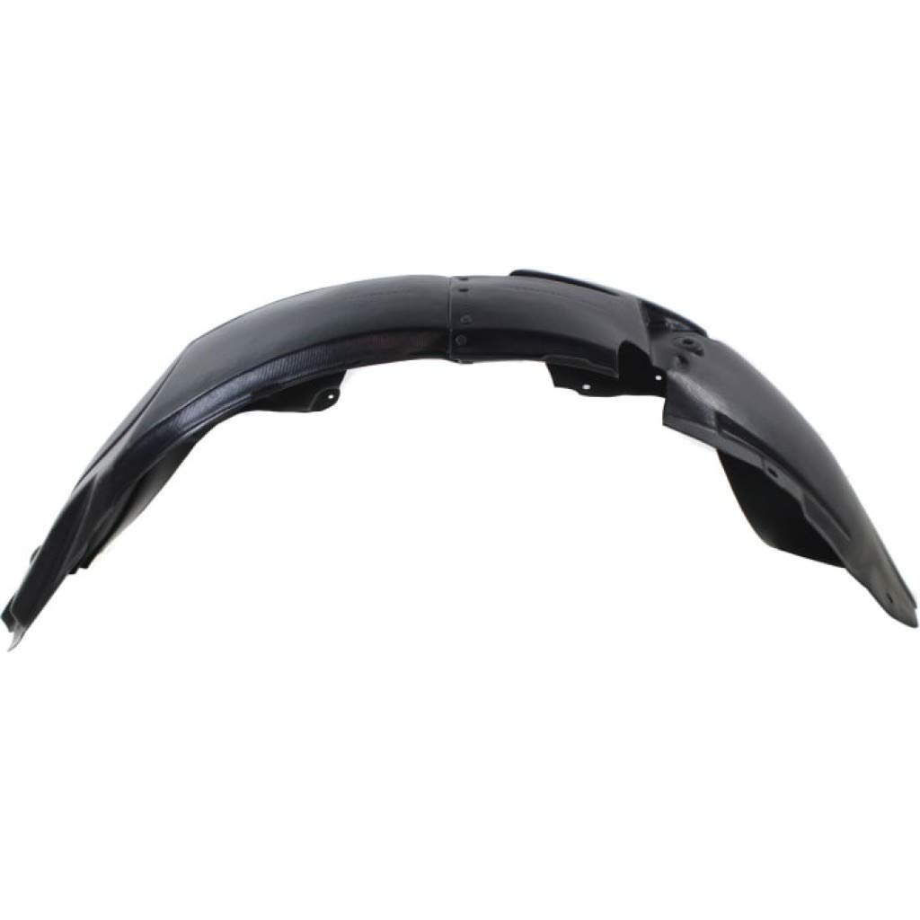 Front Passenger Side Fender Liner Splash Guard Ford Fiesta 2011 To 2018 Replaces Ae8z16102d And Fo1249153 Abs Plastic For All