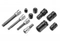 Kauplus 11pcs Euro Brake Caliper Socket Set
