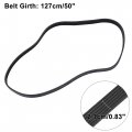 X Autohaux Car Engine Multi V-ribbed Serpentine Drive Belt No 252122b020 For Hyundai Accent 2011-2019