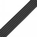 X Autohaux Car Engine Multi V-ribbed Serpentine Drive Belt No 252122b020 For Hyundai Accent 2011-2019