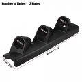 X Autohaux 52mm 2 Triple Hole 3 Holes Abs Plastic Universal Console Dashboard Pillar Gauge Holder Dash Pod Car Meter Mount