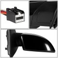 Auto Dynasty Ch1321406 Factory Style Passenger Right Side Mirror Manual Folding Power Adjust Compatible With Dodge Dart 16