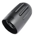 Tpms Sensor Cap For Chevy Express 4500 3500 2009 To 2016 Black Plastic Replacement 25858636 Olx-acd25858636-cl360a66 