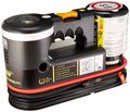 Resq Pro Tire Repair Kit With Air Compressor Flat Fix And Inflator Foam Sealant Led Light For Cars Suvs Minivans 