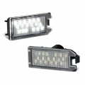 Led License Plate Light Replacement For Fiat 500 2013-2019 Maserati Levant 6000k White Pack Of 2 