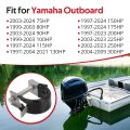Trim And Tilt Sender Sensor Sending Unit Ring Cam For Yamaha Outboard 75 To 300 Hp 1997 2024 Model 99999-03830-00