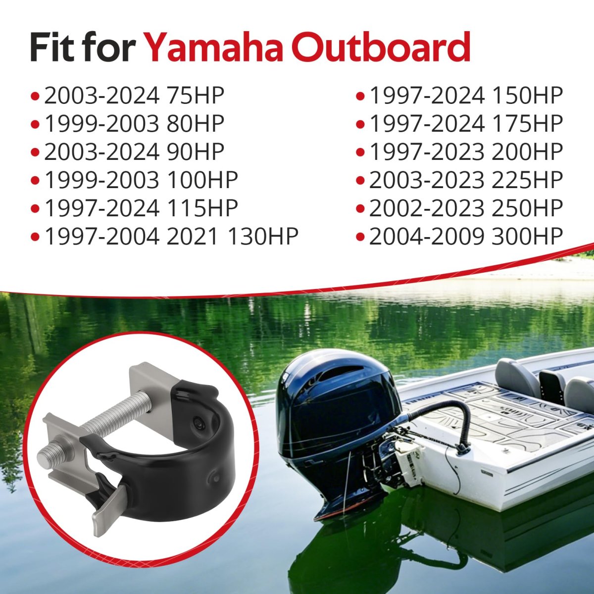 Trim And Tilt Sender Sensor Sending Unit Ring Cam For Yamaha Outboard 75 To 300 Hp 1997 2024 Model 99999-03830-00