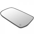 20873491 Oe Style Driver Left Heated Mirror Glass Lens Compatible With Chevy Equinox Gmc Terrain 10-17