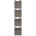 Disc Brake Pads For Mercedes Benz Clk430 2003 Front Position Electronic Pad Wear Sensor 2 74 In Inner Height 5000 Euro Series