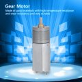 Gear Motor 100rpm Gearmotor Dc 12v Metal For Power Tool Machine