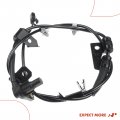 A-premium Abs Wheel Speed Sensor Compatible With Hyundai Models Tiburon 2005006 2007 2008 2 0l 2 7l Coupe Front Right Passenger