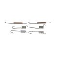 Drum Brake Hardware Set For Mazda B2500 1998 1999 2000 2001 Alx Pau Db Hw7294 Cl360a55 Front Kit Standard Style Black 