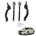 Front Inner Outer Tie Rod End Replacement For 2014 2015 2016 2017 2018 Altima 2013 Sedan And 2019 Maxima Es801196 Es801197 