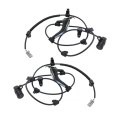 Rear Abs Speed Sensor Pair For Toyota Land Cruiser 1998 To 2007 Driver And Passenger Side Replacement 8954660030 8954560030 