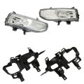 Pair Of Clear Lens Front Fog Light Replacement For Rogue Sport 2020 2021 2022 Driver Left And Passenger Right Side Ni2592139 