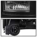 Acanii For 2002-2006 Dodge Ram 1500 03-06 2500 3500 Black Led Tail Lights Brake Lamps Pair Set Replacement Left Right