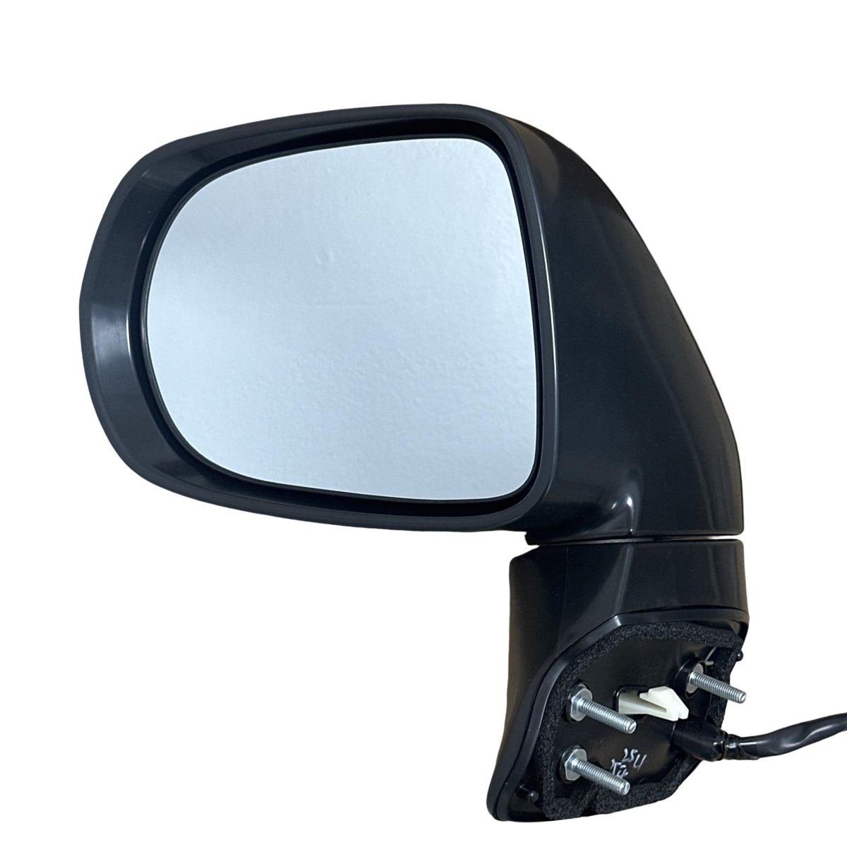 Driver Side Mirror For 2010 2012 Lexus Rx350 Rx450h Manual Fold Heated Memory Puddle Lamp Turn Signal Material Black Left