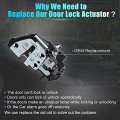 X Autohaux Power Door Lock Actuator Motor Rear Right Passenger Side For Lexus Gs350 2016-2019 6905006100 6905033120