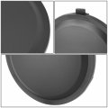 Auto Dynasty Non Off Road Pkg Gm1038110 Front Fog Light Bezel Compatible With Chevy Gmc Avalanche Tahoe Suburban Yukon Xl 1500
