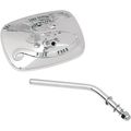 Emgo Live To Ride Custom Mirror Chrome Right 20-31701a 