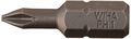 Wiha 71151 No 1 X 25mm Phillips Insert Bit 2-pack 