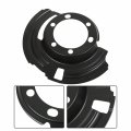 Set Of 2 Brake Dust Shields Cr52005476-f Replacement For Cherokee Grand Wrangler Front Driver Passenger Side 84-06