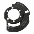 Set Of 2 Brake Dust Shields Cr52005476-f Replacement For Cherokee Grand Wrangler Front Driver Passenger Side 84-06