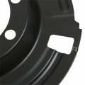Set Of 2 Brake Dust Shields Cr52005476-f Replacement For Cherokee Grand Wrangler Front Driver Passenger Side 84-06