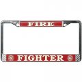 Mitchell Proffitt Fire Fighter License Plate Frame 