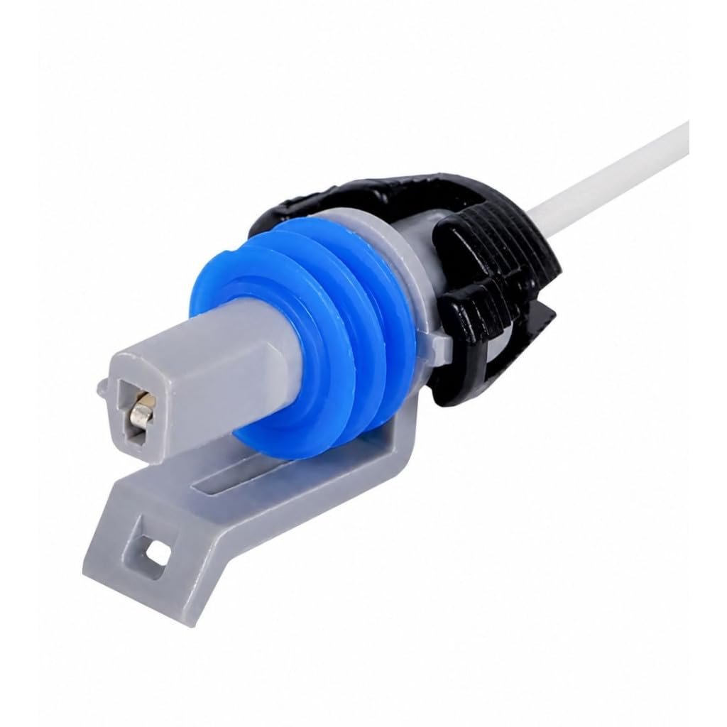Interior Rear View Mirror Connector For Oldsmobile Silhouette 1996 2004 Female 1 Wire Alx-pau-ac-pt1233-cla20 Gray Plastic