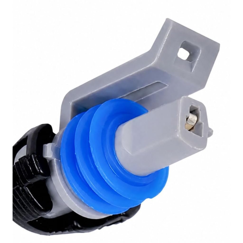 Interior Rear View Mirror Connector For Oldsmobile Silhouette 1996 2004 Female 1 Wire Alx-pau-ac-pt1233-cla20 Gray Plastic