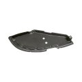 Engine Splash Shield Passenger Side Front For Mitsubishi Eclipse 2006 2012 Replacement Mi1228129 And 6405a028 Black Plastic 