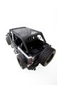 Rampage Products 90525 Black Mesh Shade Top For 4-door Jeep Jk Wrangler Unlimited 